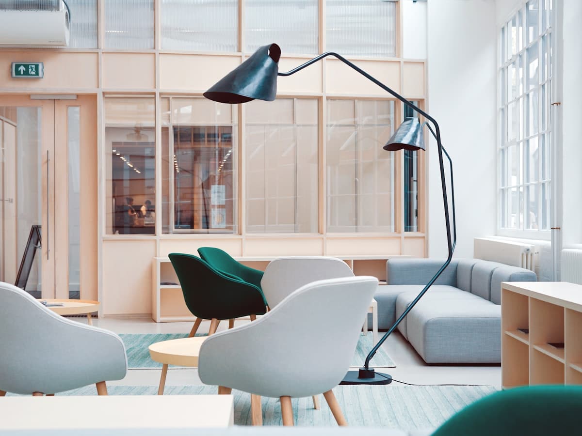 The study (8 m²) — an extra room, sofa bed in reserve.